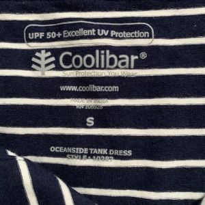 Coolibar Oceanside Tank Dress UPF 50+